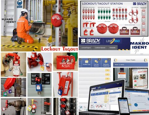 Lockout-Tagout: Optimierte Prozeduren mit der Brady LINK360-Software ...