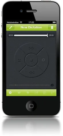 Bild: iPhone-App „Dictations“ jetzt mit neuen Funktionen