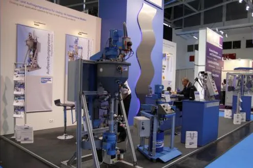 Bild: Messenachbericht der ViscoTec Pumpen- u. Dosiertechnik GmbH