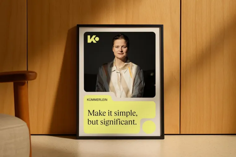 Bild: KittoKatsu Boutique Branding makes Kümmerlein's legal identity simple and significant