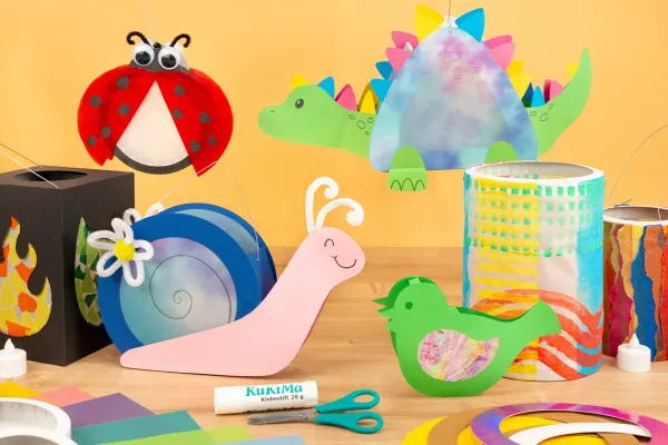 Über 80 kostenlose Bastelanleitungen für Laternen: Lichterfest und Sankt Martin mit Kindern kreativ gestalten Bild: Über 80 kostenlose Bastelanleitungen für Laternen: Lichterfest und Sankt Martin mit Kindern kreativ gestalten