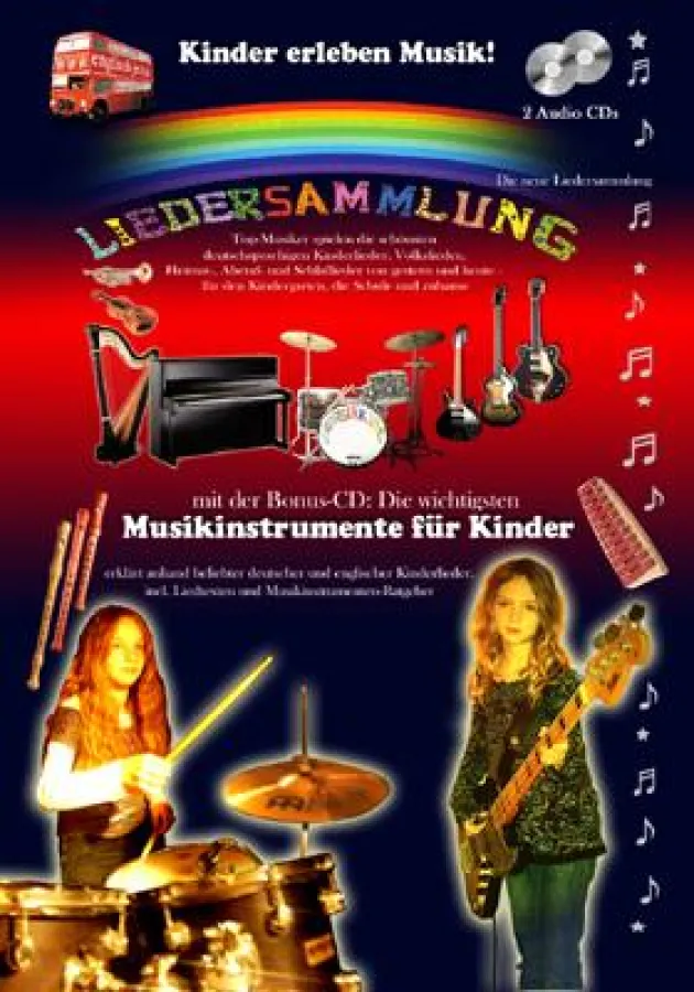 CD Paket: Kinder erleben Musik