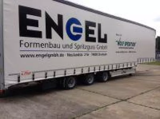 Bild: Sinsheimer Spedition Wolf erhält Bestnote als A-Lieferant des Automobilzulieferers Engel Formenbau