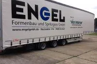 Sinsheimer Spedition Wolf erhält Bestnote als A-Lieferant des Automobilzulieferers Engel Formenbau Bild: Sinsheimer Spedition Wolf erhält Bestnote als A-Lieferant des Automobilzulieferers Engel Formenbau