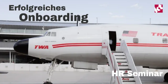 Bild: Kompakttraining Seminar in Hamburg: HR-Onboarding-Seminar mit Bestnote SEHR GUT (1,0 )