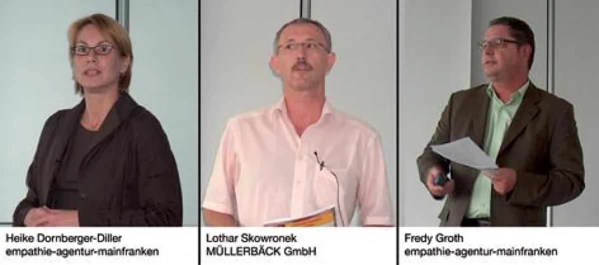 Heike Dornberger, empathie-agentur, Lothar Skowronek, Müllerbäck, Fredy Groth, empathie-agentur