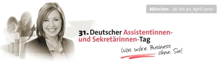 Bild: Sekretärinnen verlassen geschlossen das Unternehmen