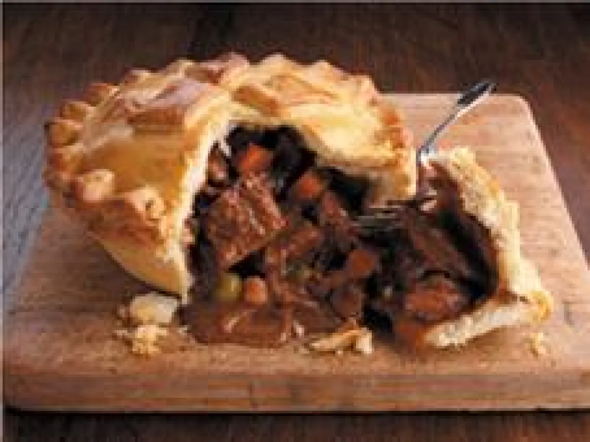 Irish Beef Pastete