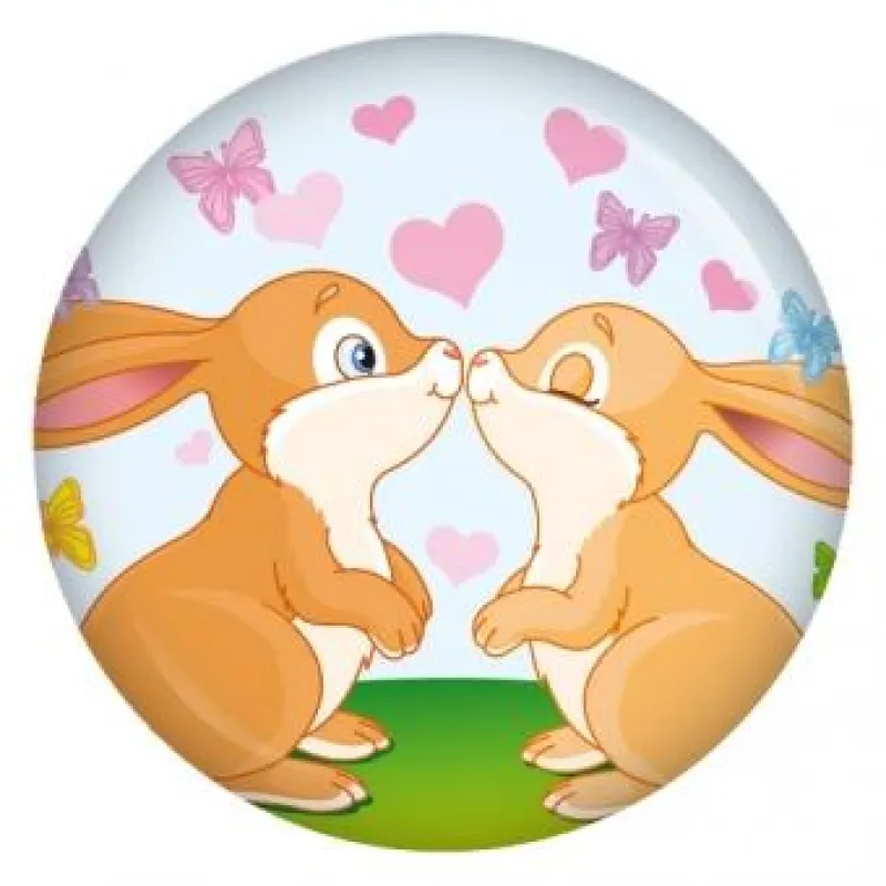 Süße Ansteck-Buttons zu Ostern.