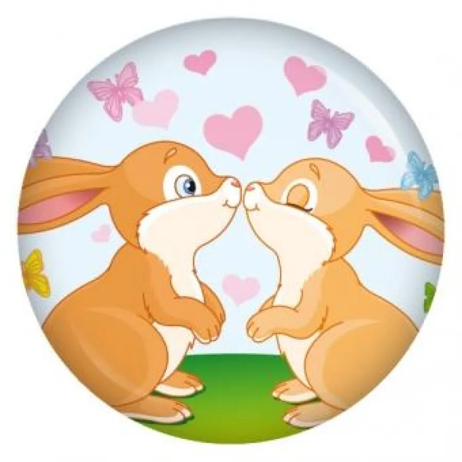 Süße Ansteck-Buttons zu Ostern.