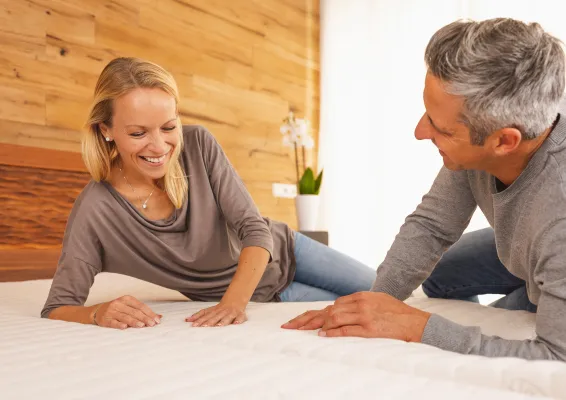 Bild: Gesunder Schlaf gewinnt im Alter an Bedeutung