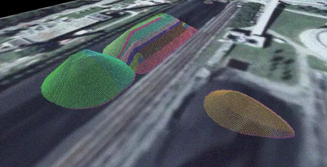 MBS Brennstoffmanagement: jetzt mit 3D-Haldenvisualisierung Bild: MBS Brennstoffmanagement: jetzt mit 3D-Haldenvisualisierung