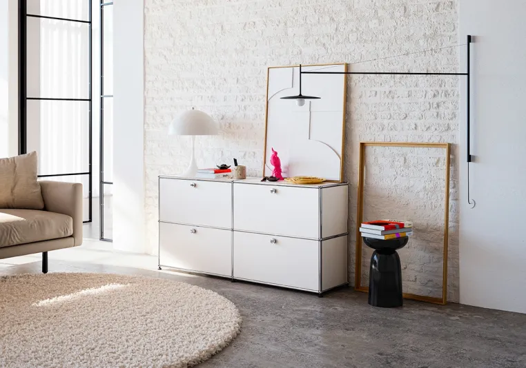 USM Haller Sideboard in über 100.000 Varianten – modular, individuell konfigurierbar Bild: USM Haller Sideboard in über 100.000 Varianten – modular, individuell konfigurierbar