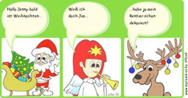 Individuelle Weihnachtskarten selbst erstellen (mycomic.eu) Bild: Individuelle Weihnachtskarten selbst erstellen (mycomic.eu)