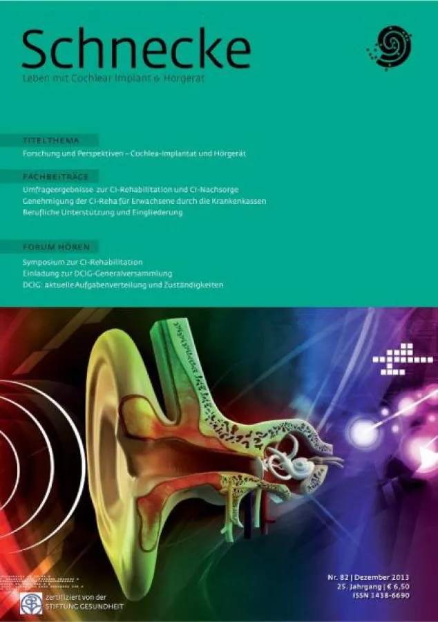 Titel der aktuellen Ausgabe der „Schnecke“ (Quelle: Schnecke)