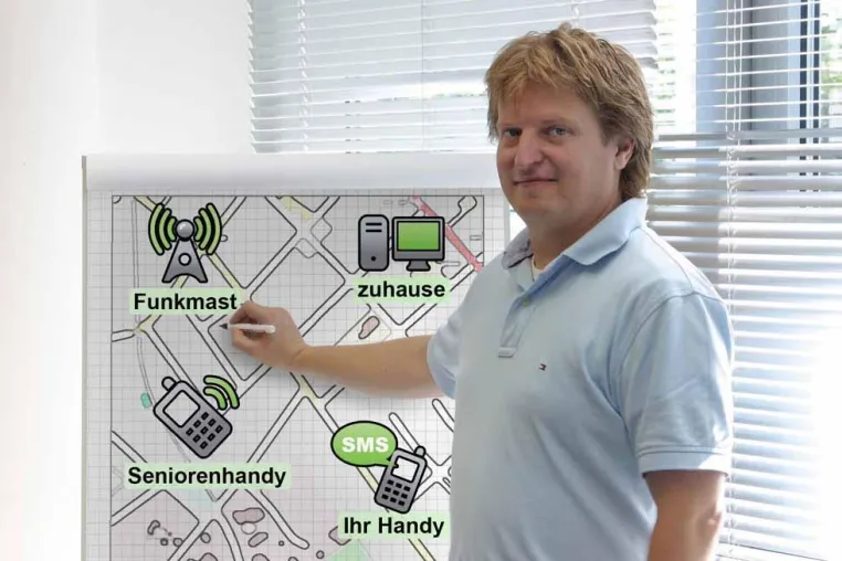 Bild: Demenz: Handy-Ortung - So haben Sie demenzkranke Angehörige immer im Blick