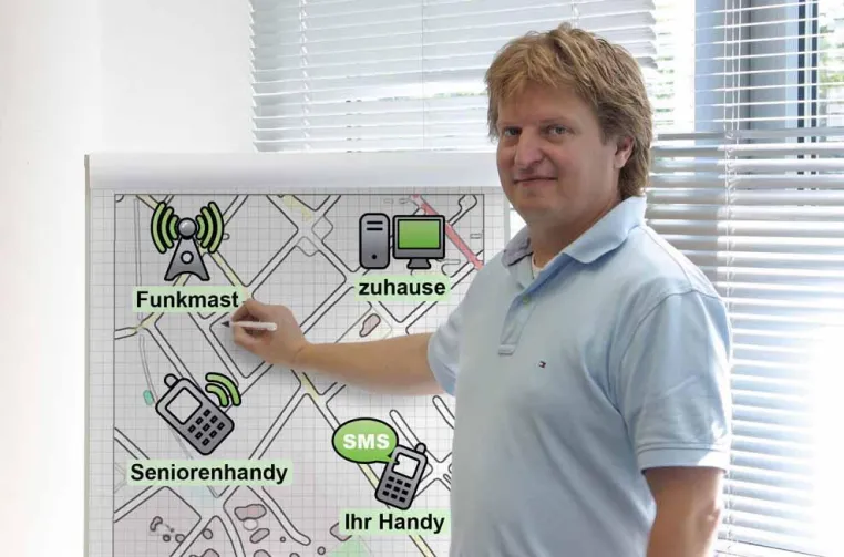 Bild: Demenz: Handy-Ortung - So haben Sie demenzkranke Angehörige immer im Blick