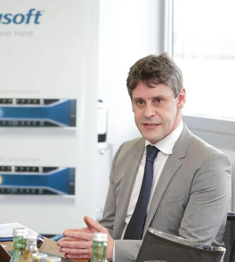 Andreas Dangl, Geschäftsführer der Fabasoft Cloud GmbH