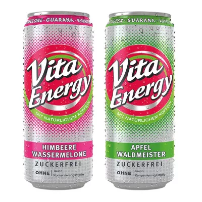 Bild: VITA ENERGY: Von Natur aus energiegeladen – jetzt auch zuckerfrei