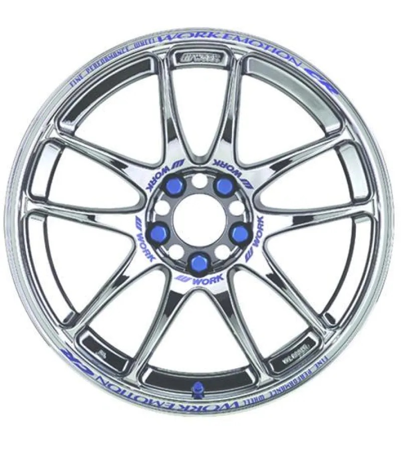 Work Wheels CR Kai poliert