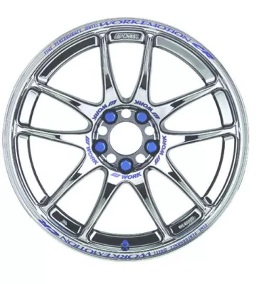 Bild: Rennsportfelge mit Straßenzulassung: WORK “CR Kai”