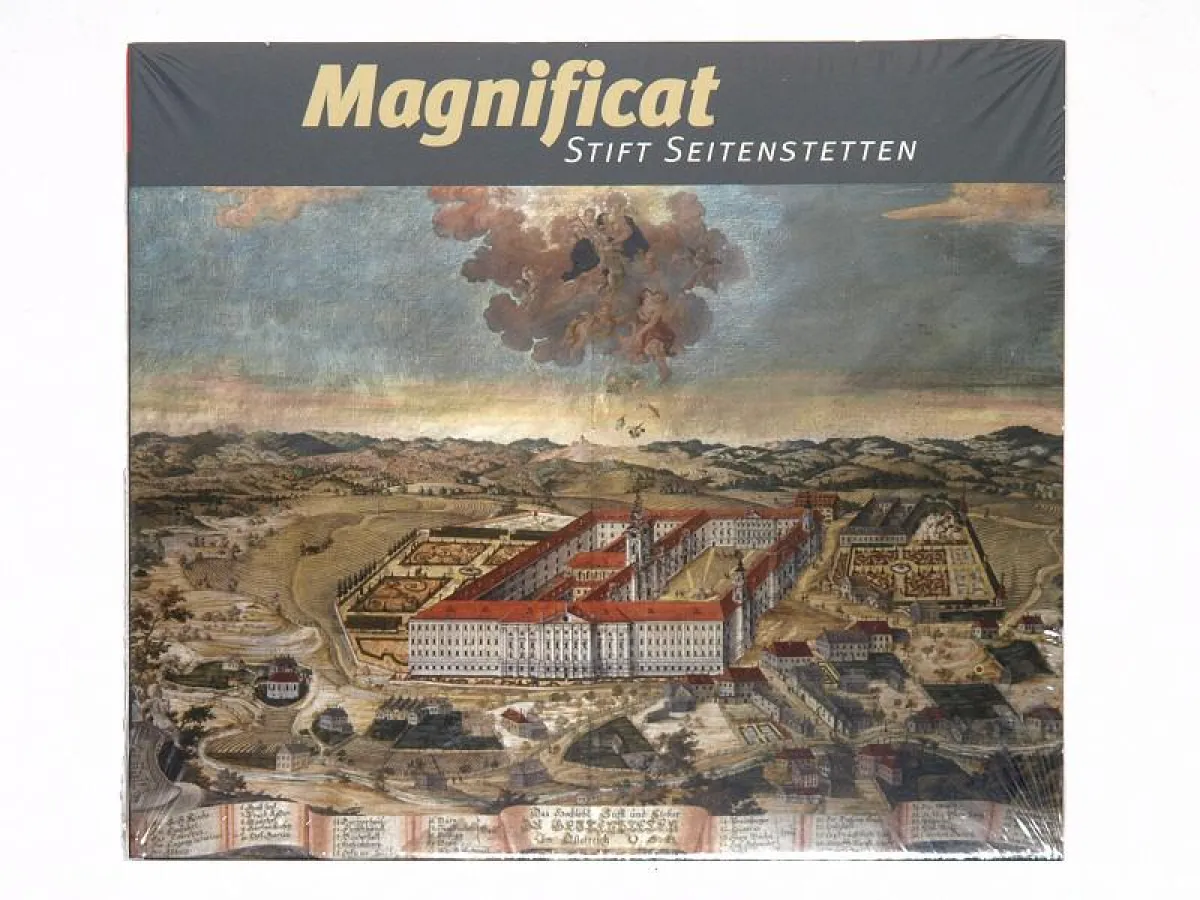 CD Magnificat aus dem Benediktinerstift Seitenstetten, Niederösterreich.