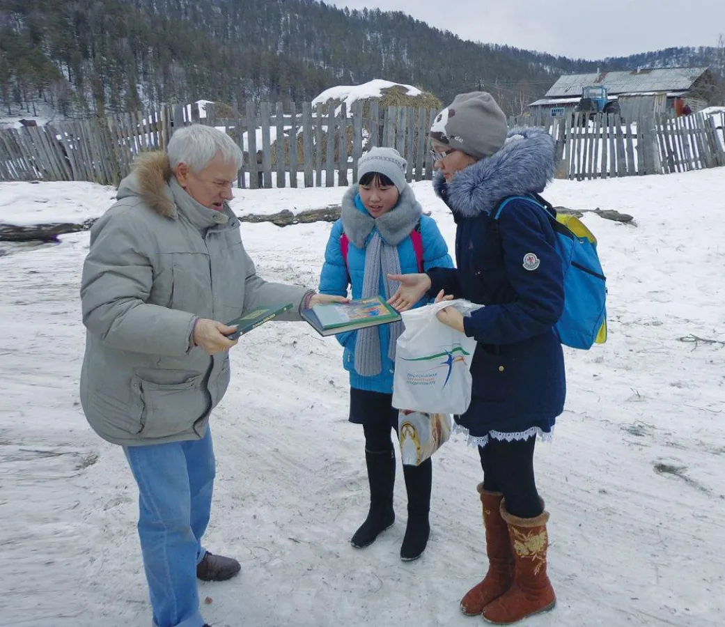 Bibelverbreitung in Sibirien