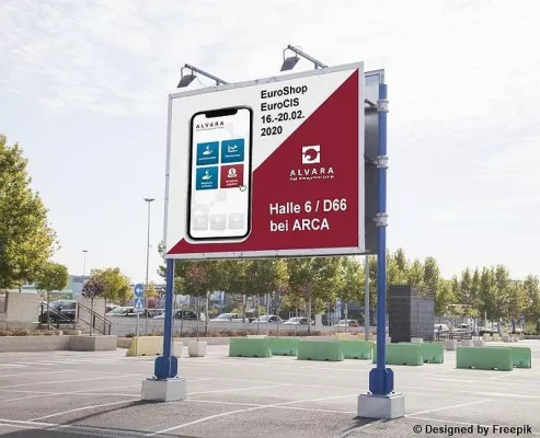 Bild: Bargeldlogistik im Fokus: ALVARA auf der EuroShop/EuroCIS 2020