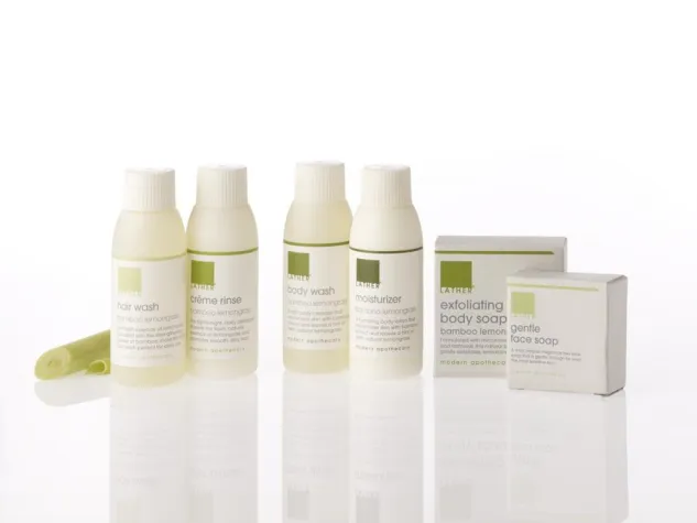 Bild: Natürlichkeit & Umweltbewusstsein im Hotelbadezimmer