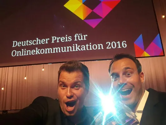 Bild: Urlaubsguru.de gewinnt Deutschen Preis für Onlinekommunikation