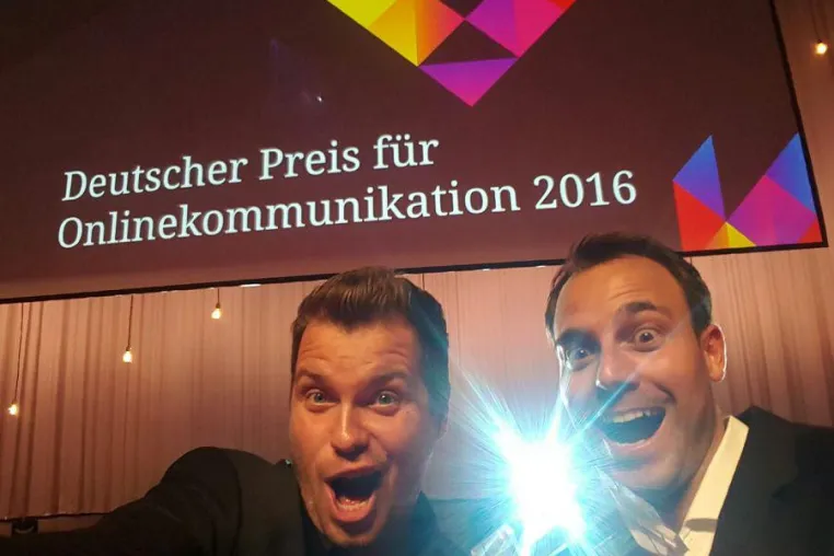 Urlaubsguru.de gewinnt Deutschen Preis für Onlinekommunikation Bild: Urlaubsguru.de gewinnt Deutschen Preis für Onlinekommunikation