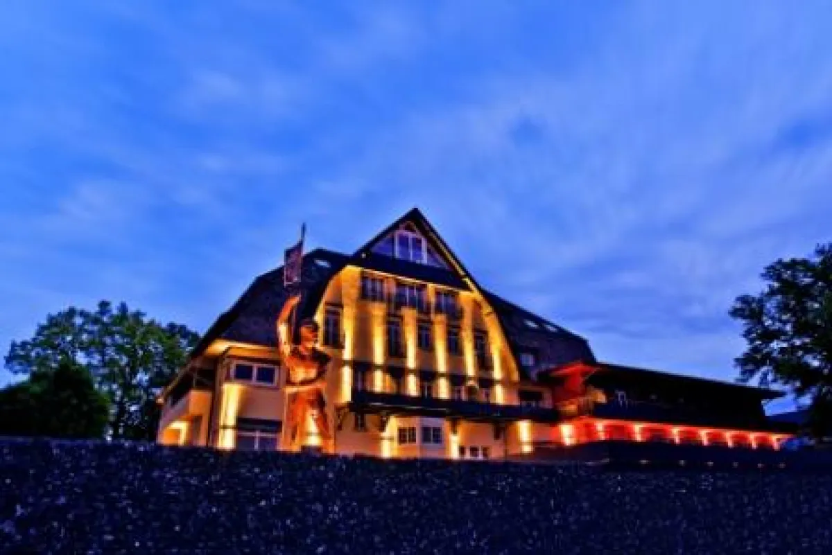 Sonnenhof - Das Haupthaus