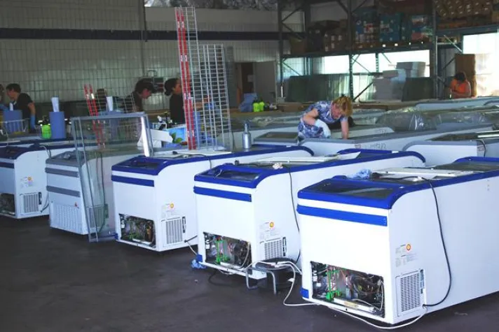 Bild: Nicht nur sauber, sondern rein