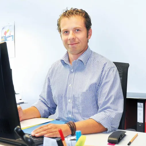 Bild: Danny Jürß neuer Key Account-Manager bei Pinolino