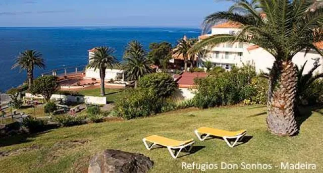 Bild: Ein kleines Paradies auf der Insel Madeira