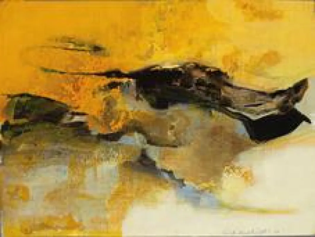 Katharina Lichtenscheidt: WVZ 898, Mischtechnik auf Papier, 30x40 cm