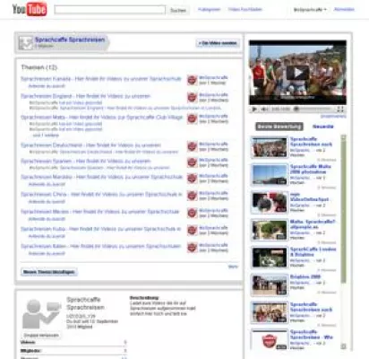 Bild: Sprachreisen ‚in motion‘