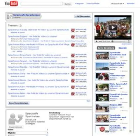 Bild: Sprachreisen ‚in motion‘