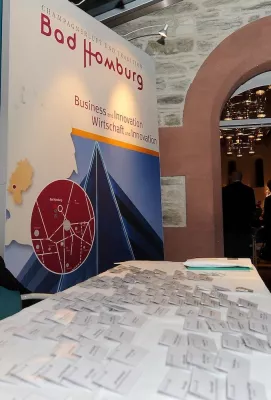 Dentalunternehmen GC ausgezeichnet - Innovationspreis der Stadt Bad Homburg Bild: Dentalunternehmen GC ausgezeichnet - Innovationspreis der Stadt Bad Homburg