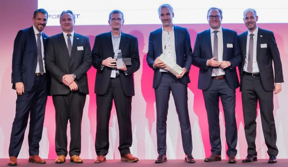 Controlware wurde von Fortinet zum sechsten Mal mit einem Partner of the Year Award ausgezeichnet.