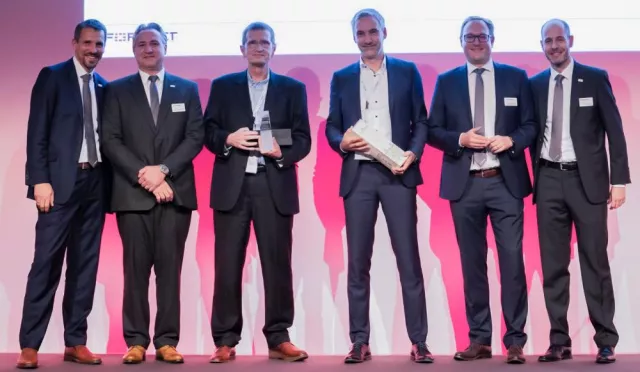Bild: Controlware ist Fortinet Partner of the Year 2018 in der Kategorie "Government, Health & Education"