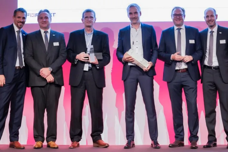 Bild: Controlware ist Fortinet Partner of the Year 2018 in der Kategorie "Government, Health & Education"