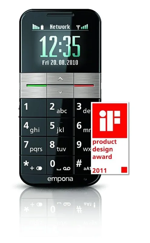 emporiaELEGANCE mit IF-Design-Siegel