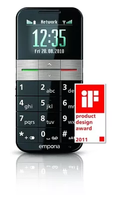 Bild: emporiaELEGANCE gewinnt deutschen Design-Award 2011