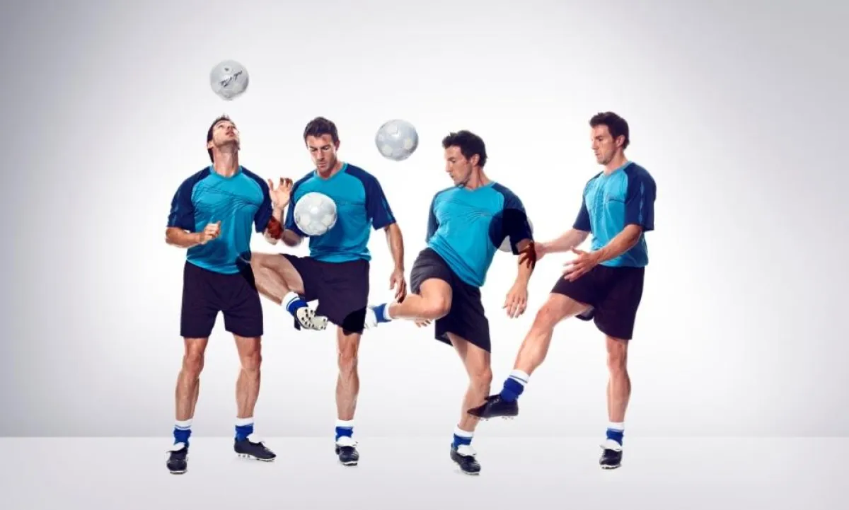 Ein Kick. Ein Trick. Und weiter geht`s!