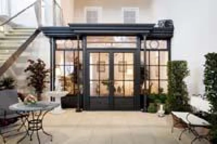 Bild: Wintergarten - Verbindung zwischen Haus und Natur