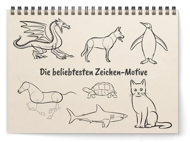 Bild: Das sind die beliebtesten Zeichen-Motive der Deutschen