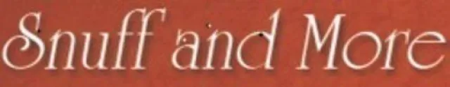 Bild: Neues ansprechendes Shop-Format bei Snuff and More, dem Onlineshop mit Herz