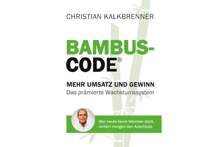 Buchneuerscheinung: Bambus-Code Bild: Buchneuerscheinung: Bambus-Code