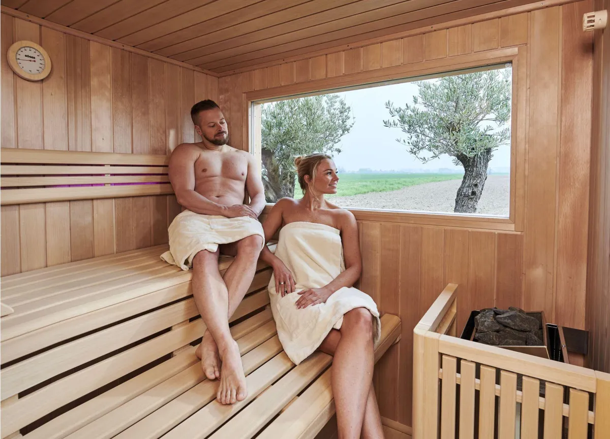 Das heimische Outdoor-Spa der Spalecks: Regeneration für Körper, Geist und Sinne.